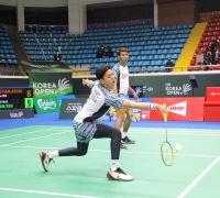 [Korea Open 2022] FajRi Tantang Ganda Korea di Final